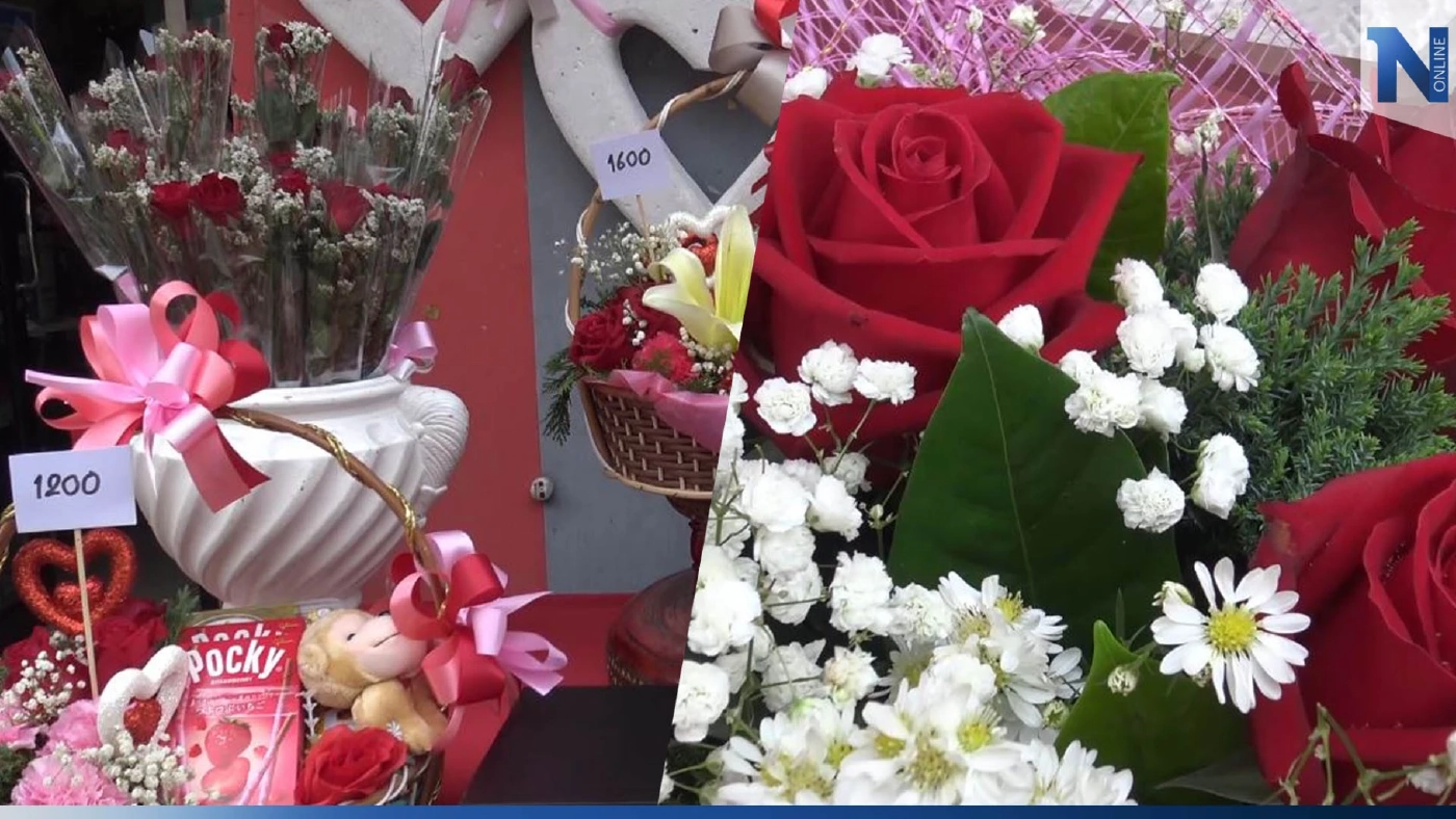 ลูกค้าแห่สั่งจอง กุหลาบวาเลนไทน์ แม้ราคาแพงขึ้น 2 เท่าตัว