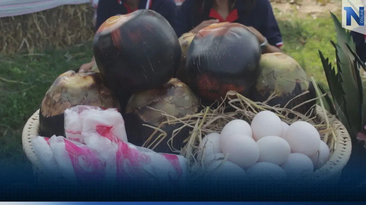 ไข่เค็มตาลเมืองเพชรสร้างรายได้เพิ่มกว่าครึ่งแสน! ไข่เค็มตาลเมืองเพชรสร้างรายได้เพิ่มกว่าครึ่งแสน!