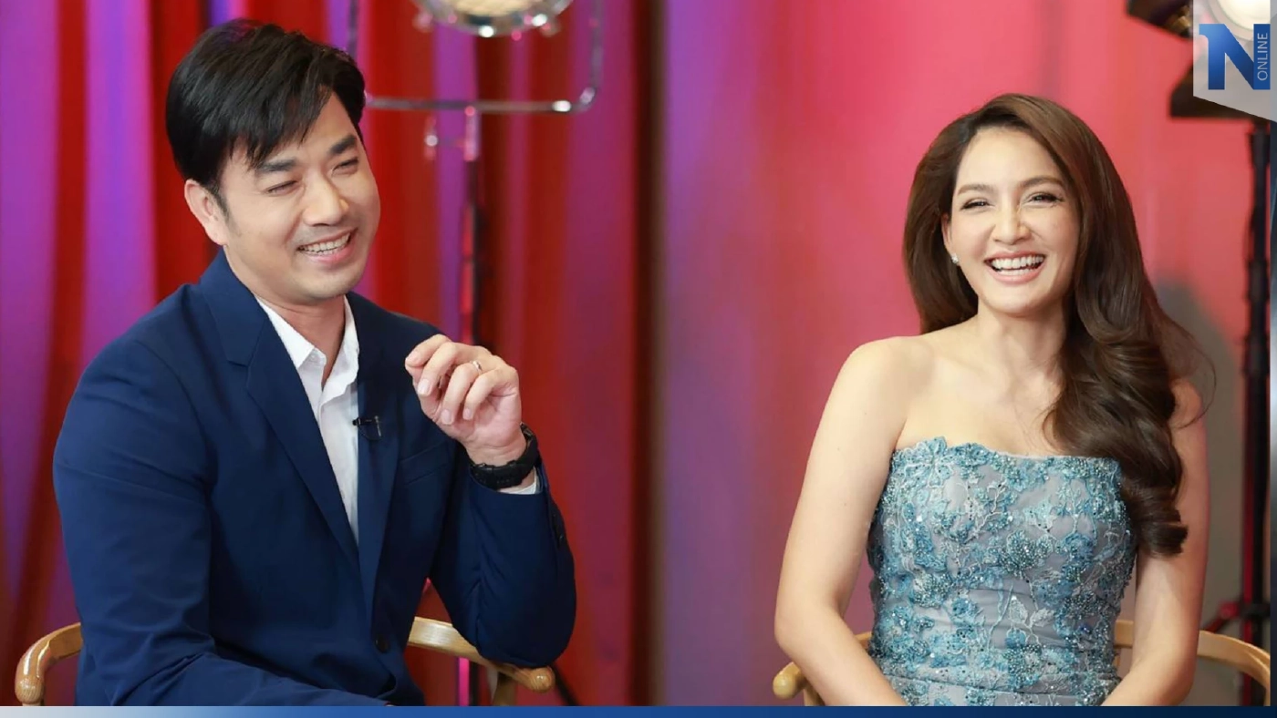 ขาเตียงไม่สั่น "เจมส์ - ครูก้อย" เผยเคล็ดไม่ลับใช้ชีวิตคู่ 7 ปี รักหวานฉ่ำ