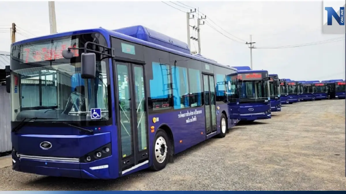 รถเมล์ไฟฟ้า บริการเพิ่มอีก 3 สาย ยัน มิ.ย. บริการครบ 3,100 คัน 122 เส้นทาง