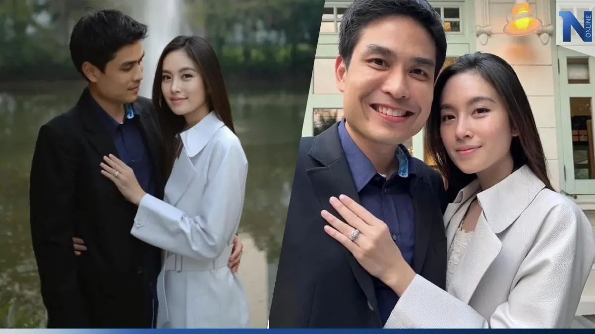 เผยฤกษ์แต่ง "ปอย ตรีชฎา" หมั้นแล้ว เตรียมวิวาห์แฟนหนุ่มนอกวงการเร็วๆนี้