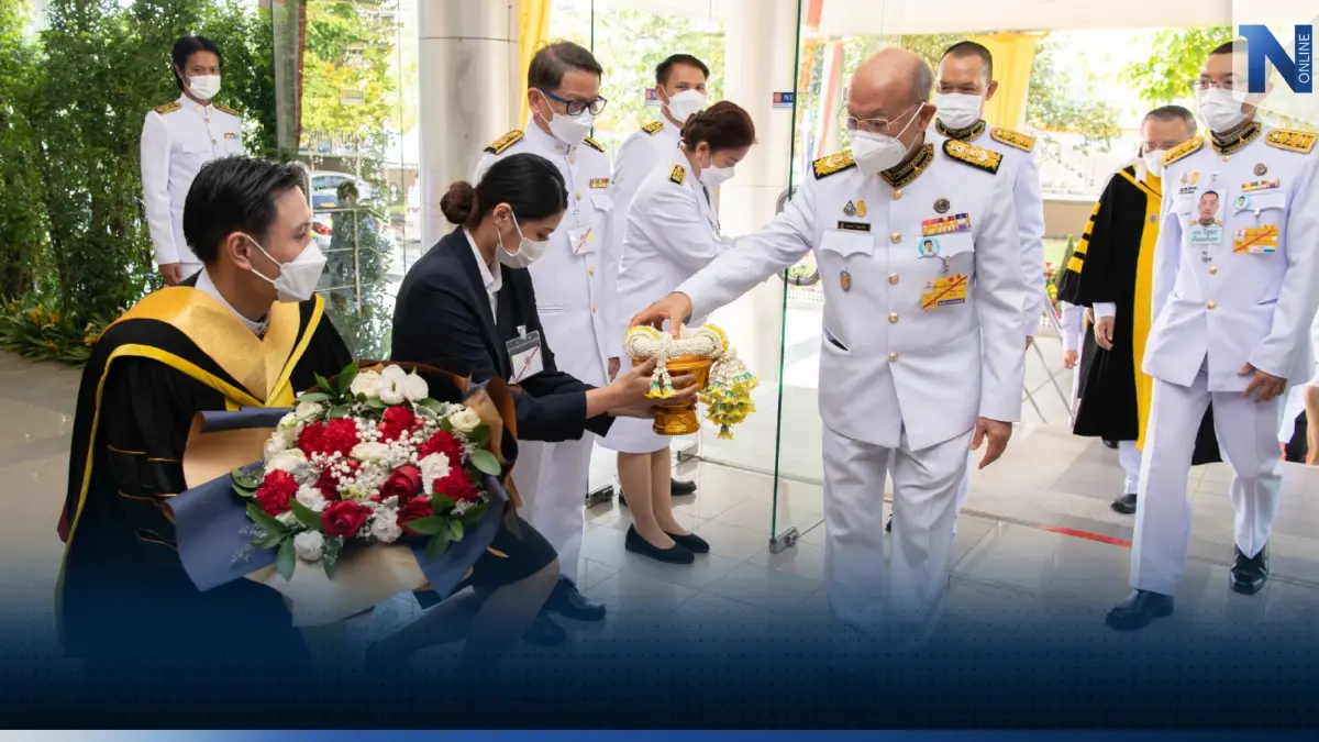 พิธีพระราชทานปริญญาบัตร สถาบันบัณฑิตพัฒนบริหารศาสตร์ ครั้งที่ 43 วันจันทร์ที่ 13 กุมภาพันธ์ 2566 พิธีพระราชทานปริญญาบัตร สถาบันบัณฑิตพัฒนบริหารศาสตร์ ครั้งที่ 43 วันจันทร์ที่ 13 กุมภาพันธ์ 2566
