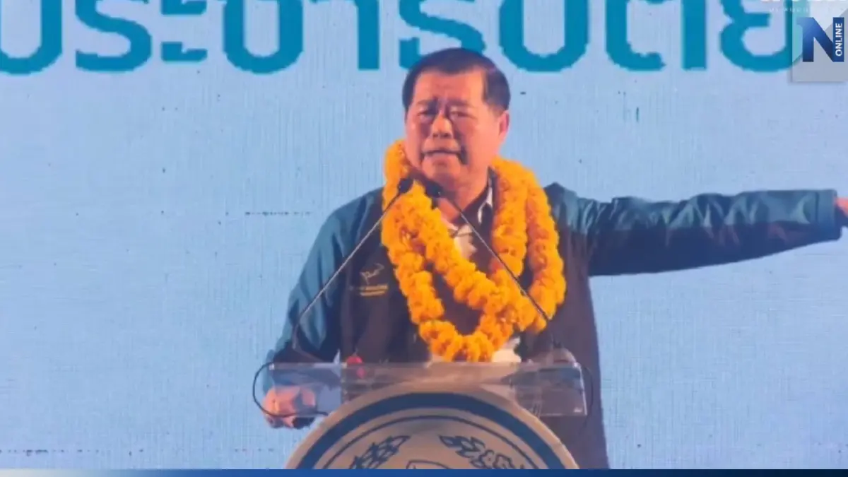 “นิพนธ์” ลั่น "ปชป." ไม่มีวันตาย ส่วนพรรคอื่นไม่แน่ ประกาศปักธงกวาด 58 เขต