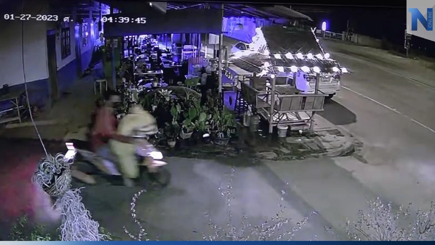 เปิดภาพ ฆาตกรโหด ขี่จยย.ขนศพสาววัย 37 ปี นำไปทิ้งอำพราง (มีคลิป)