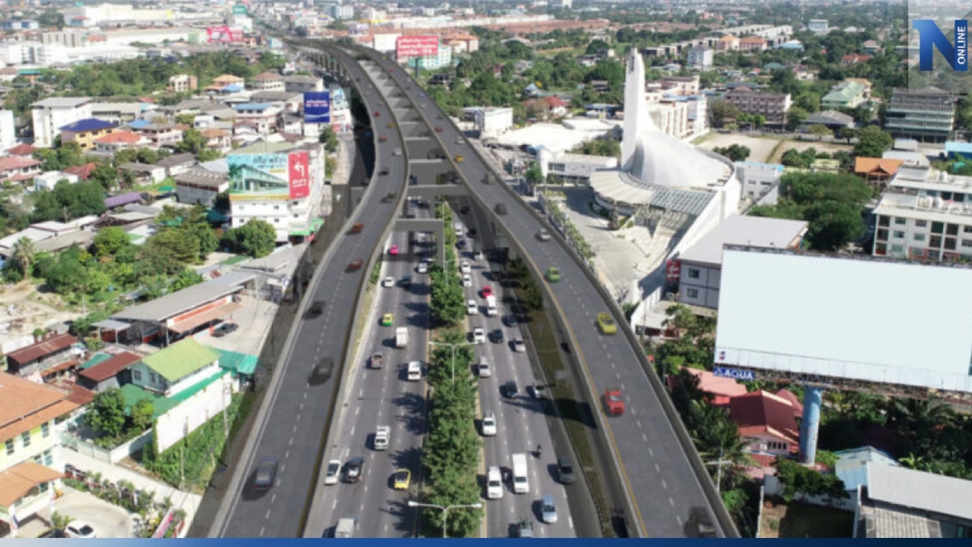 ทช.เทงบ 1,181 ล้านบาทแก้ "คอขวด" รถติดราชพฤกษ์