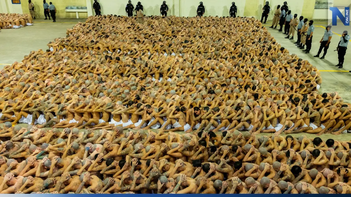 เรือนจำนรก! จุดจบของอาชญากรในเอลซัลวาดอร์