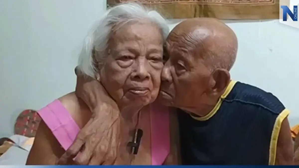 ตายาย ครองคู่รัก 70 ปี เผยเคล็ดลับการใช้ชีวิตคู่ ต้องให้เมียเก็บเงิน