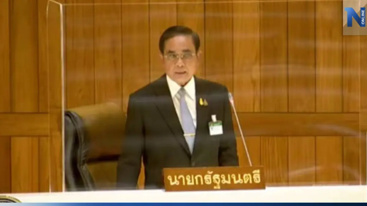 "นายกฯ" ยัน ปัดเอื้อทุนจีนสีเทา ลั่น รัฐมนตรีตั้งแต่ปี 57 ไม่มีใครติดคุก