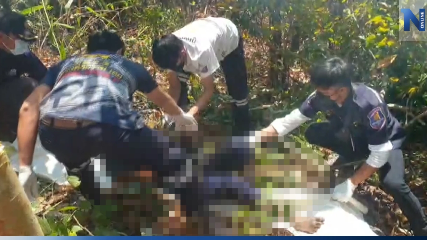 สยอง! สองพ่อลูกหาปลาในป่าภูหลวง ถูกช้างป่าโขลงใหญ่กระทืบดับ