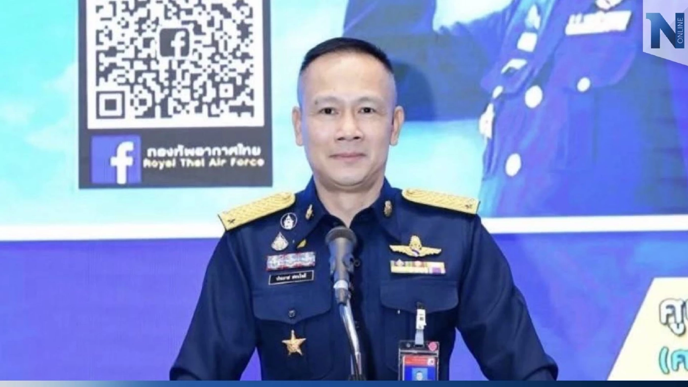 ทอ.แจง บิน F-16 ไว้อาลัยพิธีลอยอังคาร บิดาอดีต ผบ.ทอ.