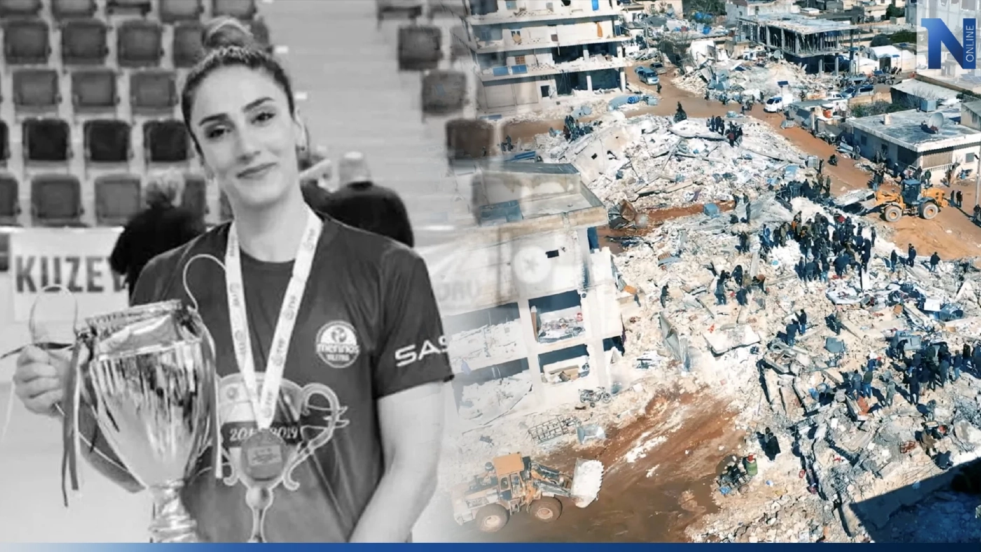 สลด! นักวอลเลย์บอลสาวตุรกีเสียชีวิตจากเหตุแผ่นดินไหว อีก 14 คนยังติดใต้ซากตึก