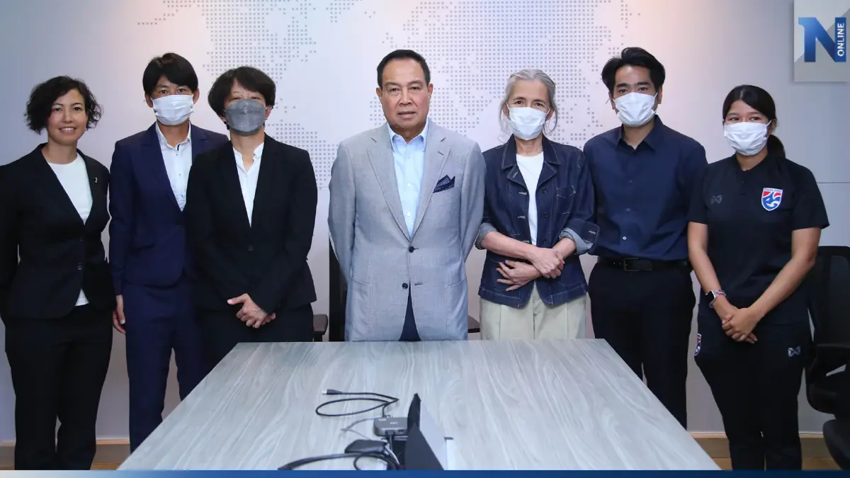 ส.บอล แยกทาง "มิโยะ" หลัง "ชบาแก้ว" พลาดตั๋วบอลโลก ส.บอล แยกทาง "มิโยะ" หลัง "ชบาแก้ว" พลาดตั๋วบอลโลก