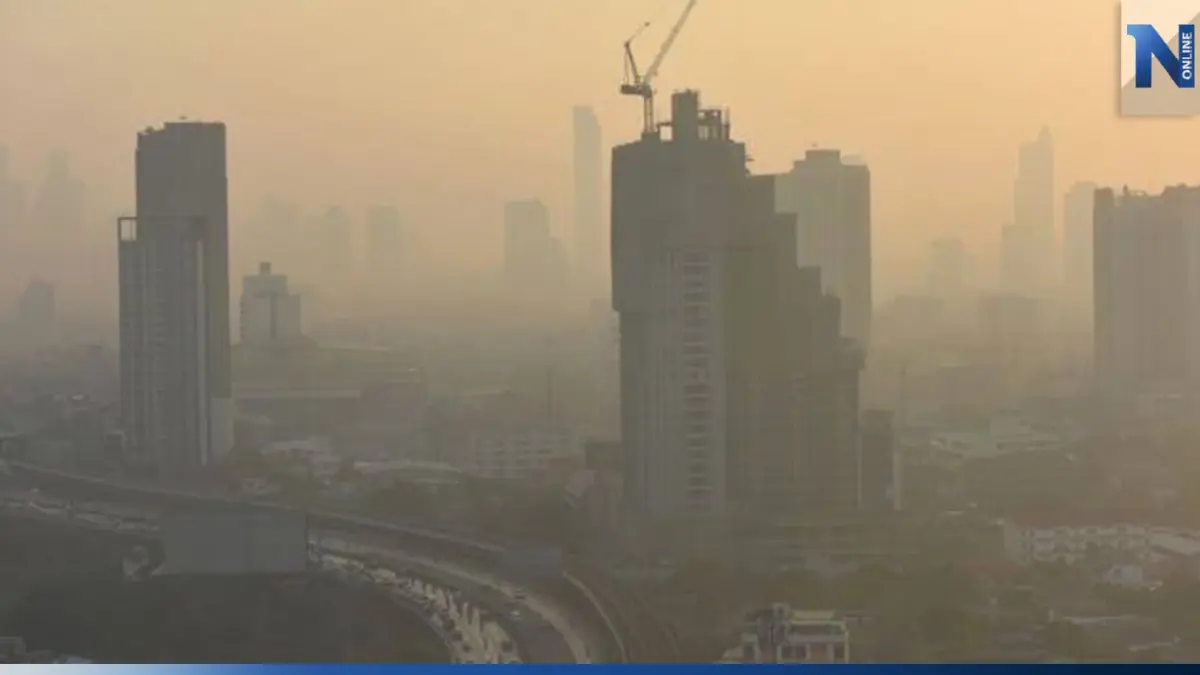 ฝุ่นพิษ"PM2.5"ฟุ้งทั่วกทม. เกินค่ามาตรฐาน ส่งผลกระทบสุขภาพ 56 พื้นที่ ฝุ่นพิษ"PM2.5"ฟุ้งทั่วกทม. เกินค่ามาตรฐาน ส่งผลกระทบสุขภาพ 56 พื้นที่