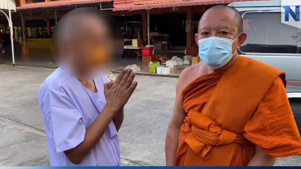 เจ้าอาวาสวัดบางม่วง จับสึกพระลูกวัด หลังยืมเงินญาติโยม หลายล้านบาท