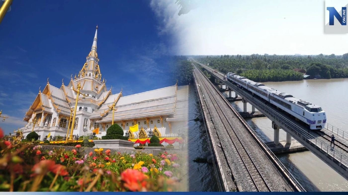 ชวนนั่งรถไฟ “ย้อนรอยประวัติศาสตร์เมืองแปดริ้ว” แบบวันเดย์ทริป ชวนนั่งรถไฟ “ย้อนรอยประวัติศาสตร์เมืองแปดริ้ว” แบบวันเดย์ทริป