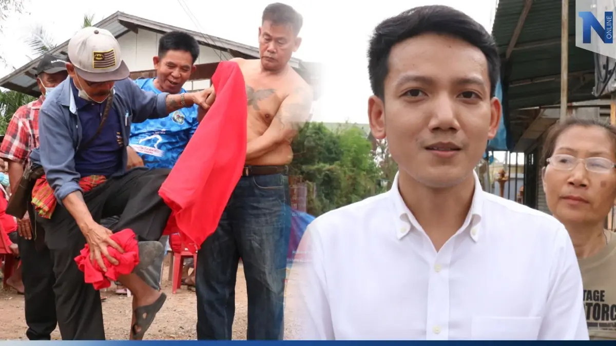 "เลือกตั้งโคราช" เดือด เสื้อแดงฟาด"เพื่อไทย"เทผู้สมัคร ปลดป้ายทิ้งเสื้อ