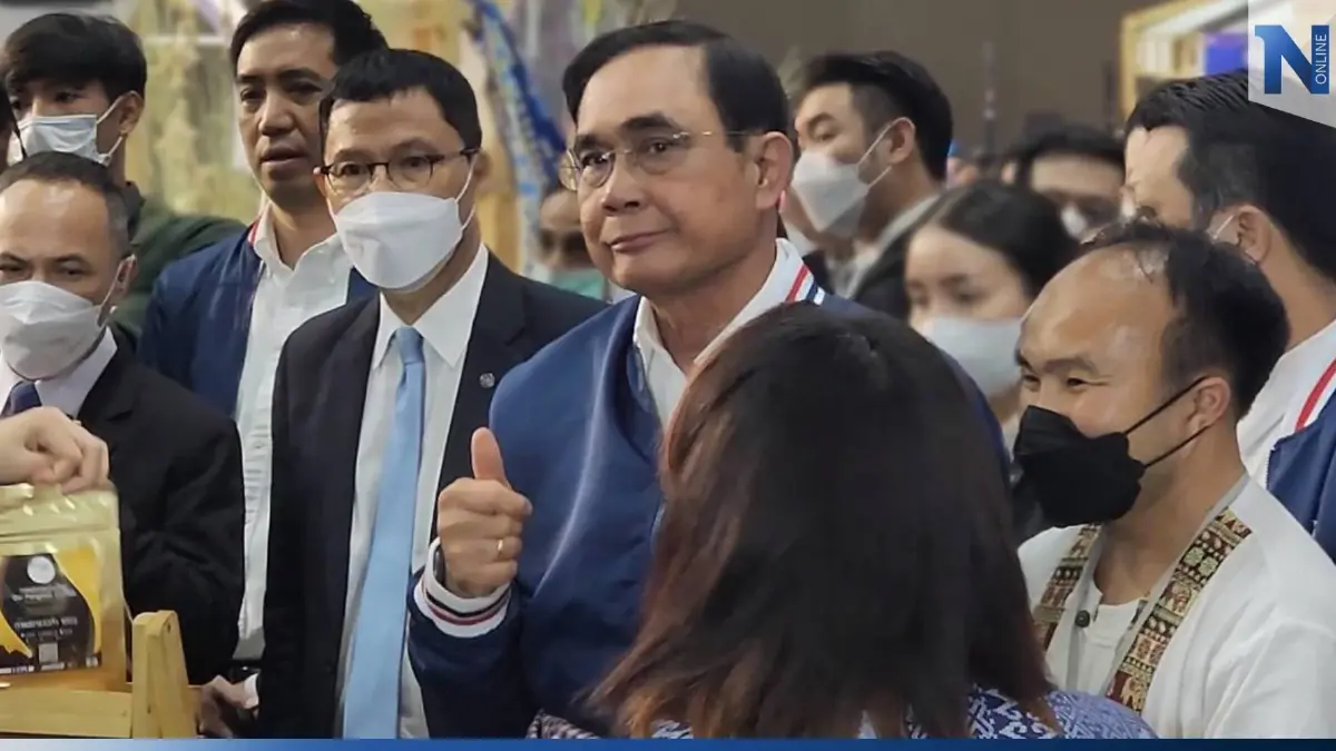"นายกฯ" ลั่น พร้อมเดินหน้าแผนขับเคลื่อนศก.ฐานราก ทำชุมชนเข้มแข็ง