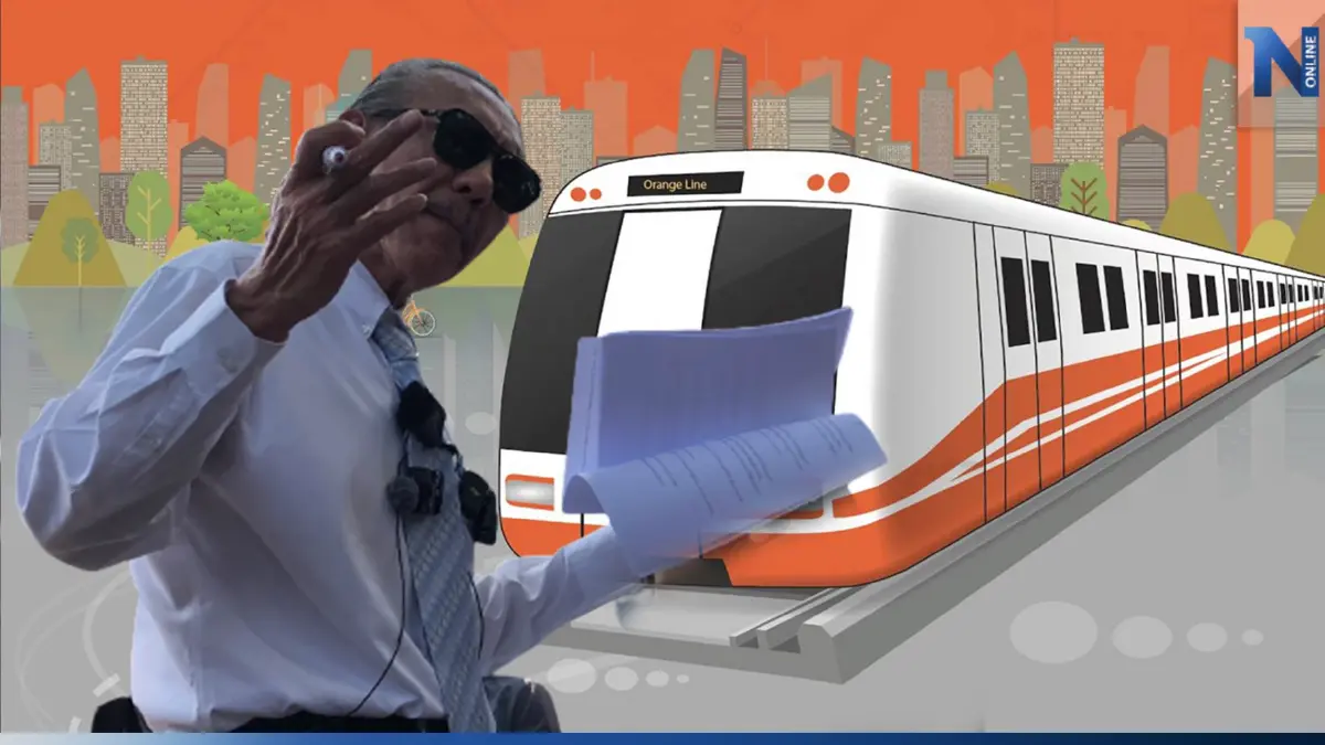 "ชูวิทย์" แฉ 5 สถานีโกง "รถไฟฟ้าสายสีส้ม" เงินทอน 3 หมื่นล้าน ทุนเลือกตั้ง
