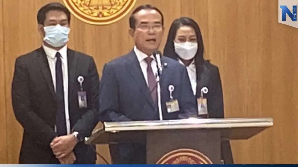 "ชินวรณ์" ฟันธงนายกฯ ยุบสภาฯ 15 มี.ค. ชี้ 7 พ.ค. เข้าคูหาเลือกตั้ง "ชินวรณ์" ฟันธงนายกฯ ยุบสภาฯ 15 มี.ค. ชี้ 7 พ.ค. เข้าคูหาเลือกตั้ง