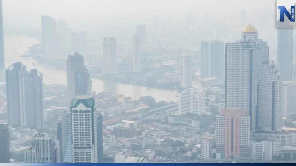 คนกรุงเฮ! ค่าฝุ่น PM2.5 เช้านี้แนวโน้มลดลง เหลือพื้นที่เดียวที่เกินมาตรฐาน คนกรุงเฮ! ค่าฝุ่น PM2.5 เช้านี้แนวโน้มลดลง เหลือพื้นที่เดียวที่เกินมาตรฐาน