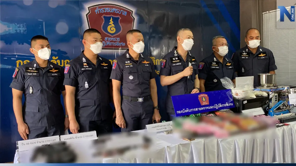 ตำรวจ 191 จับ 2 คดีสำคัญ ของกลางยาเสพติด-อาวุธปืนจำนวนมาก