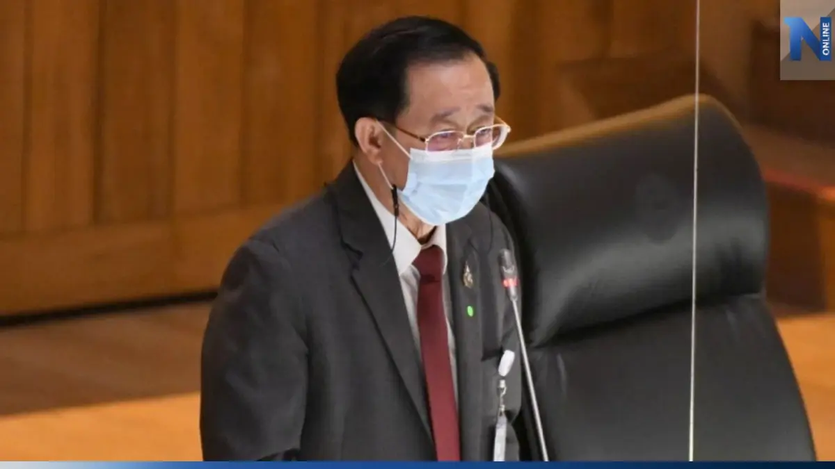 “อาคม” ชี้ หนี้สาธารณะเพิ่ม เหตุเยียวยาปชช.ช่วงโควิด แซะครึ่งหนึ่งมีมาก่อน “อาคม” ชี้ หนี้สาธารณะเพิ่ม เหตุเยียวยาปชช.ช่วงโควิด แซะครึ่งหนึ่งมีมาก่อน