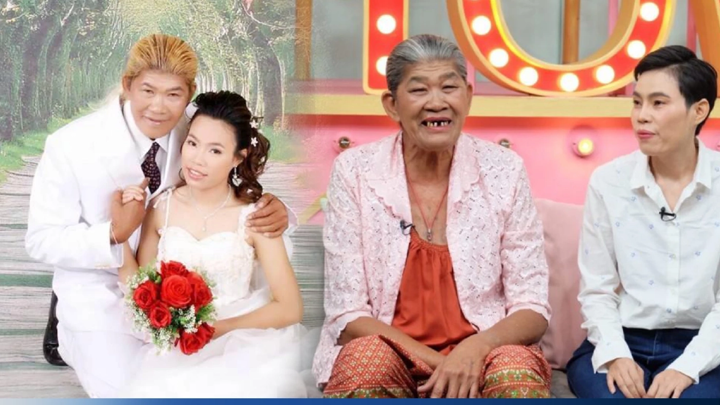 "ยายชา เถิดเทิง"  70 ยังแจ๋ว เปิดตัวภรรยาเด็กอายุห่าง 28 ปี