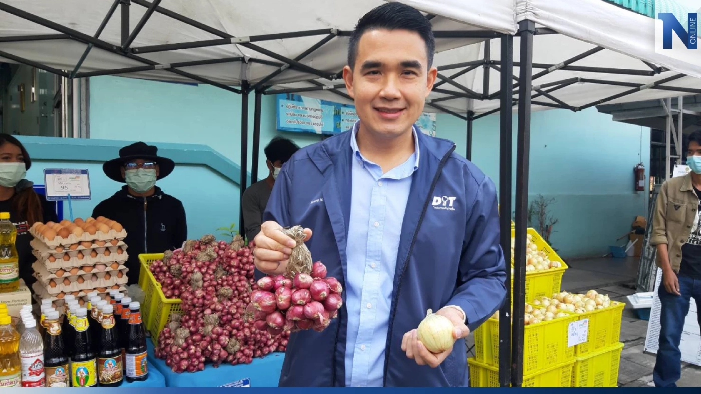 กรมการค้าภายใน ดันราคา”กระเทียมปาย” ตามนโยบาย "ตลาดนำการผลิต"