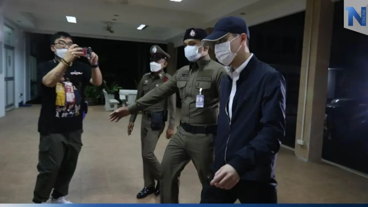 "ผู้กองไบร์ท" ยื่นหนังสือขอลาออก ให้เหตุผลไปดูแลบิดาที่ชราภาพ