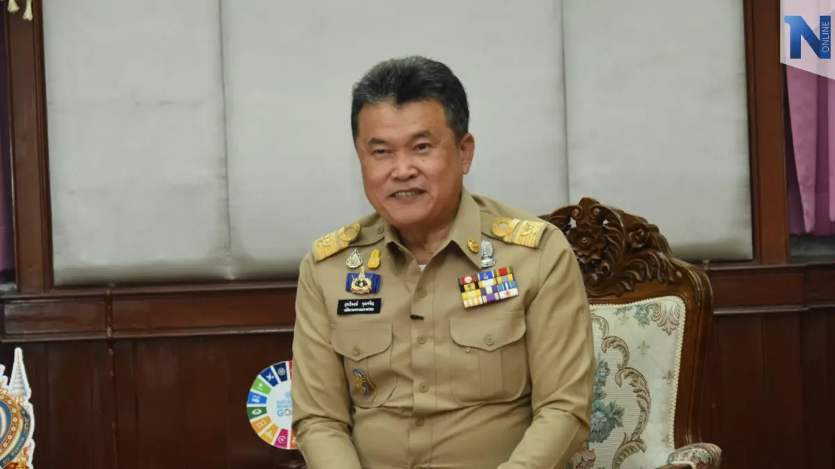 "ปลัดมท."ฟันไม่เลี้ยง"มูลนิธิฯ"ปมเอี่ยว"คดีพนันออนไลน์"สารวัตรซัว "ปลัดมท."ฟันไม่เลี้ยง"มูลนิธิฯ"ปมเอี่ยว"คดีพนันออนไลน์"สารวัตรซัว
