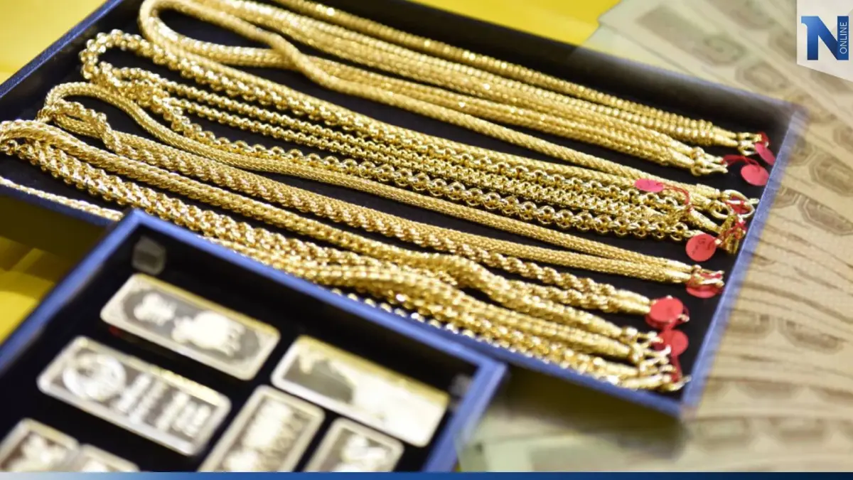 "ราคาทองคำ" เปิดร่วง 150 บาท ทองรูปพรรณ ขายออกบาทละ 30,200 บาท