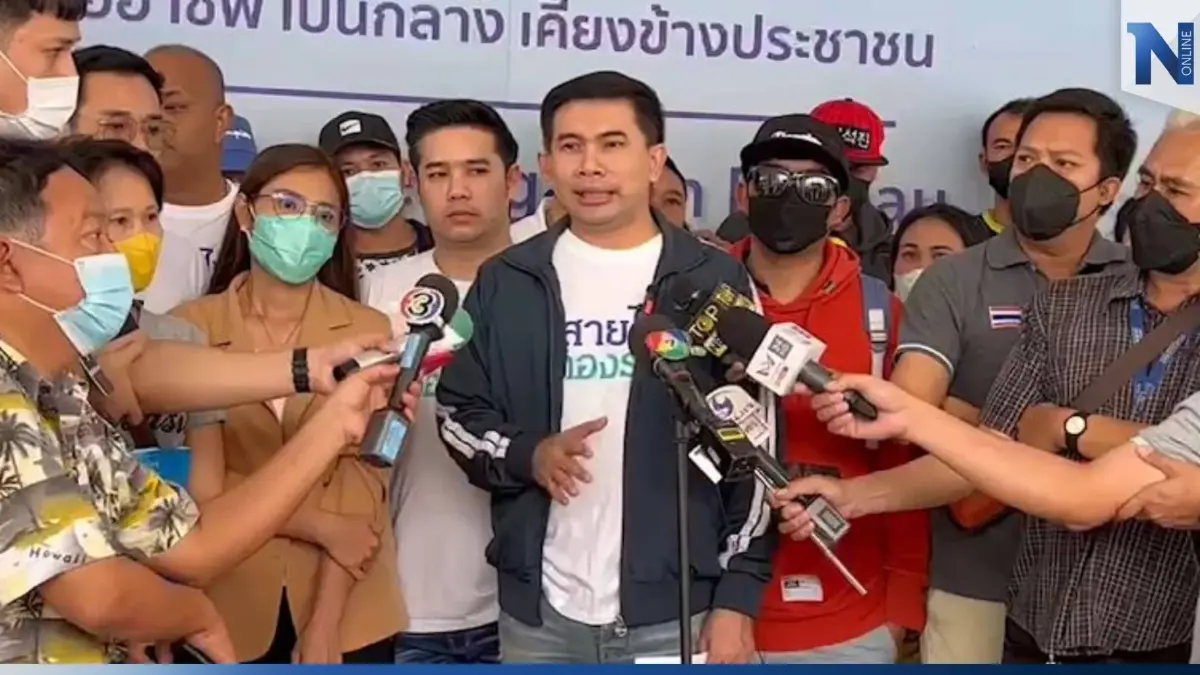 สายไหมต้องรอด พาผู้เสียหายร้อง ปคม. ถูกบ.ทัวร์ อ้างพาไปทำงานตปท. เสียหาย 20 ล้าน