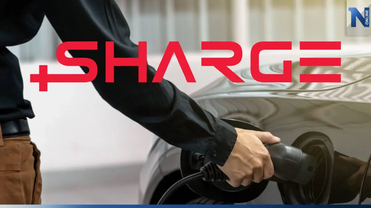 "SHARGE" ลุยติดตั้งสถานี EV Charger 4 หมื่นจุดในปีนี้  คาดรายได้โต 7 เท่า