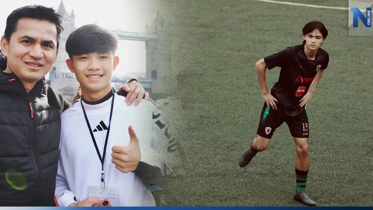 ย้อนประวัติ "น้องดอม" กัปตันทีมหมูป่า หลังเสียชีวิตจากอุบัติเหตุที่อังกฤษ