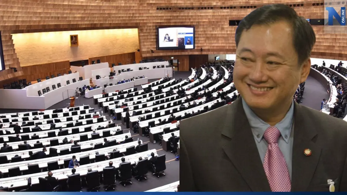 โชว์ตัวเลข ส.ว.ร่วมประชุมรัฐสภา 188 คน ยันไม่ใช่ต้นเหตุทำสภาล่มทิ้งทวน โชว์ตัวเลข ส.ว.ร่วมประชุมรัฐสภา 188 คน ยันไม่ใช่ต้นเหตุทำสภาล่มทิ้งทวน