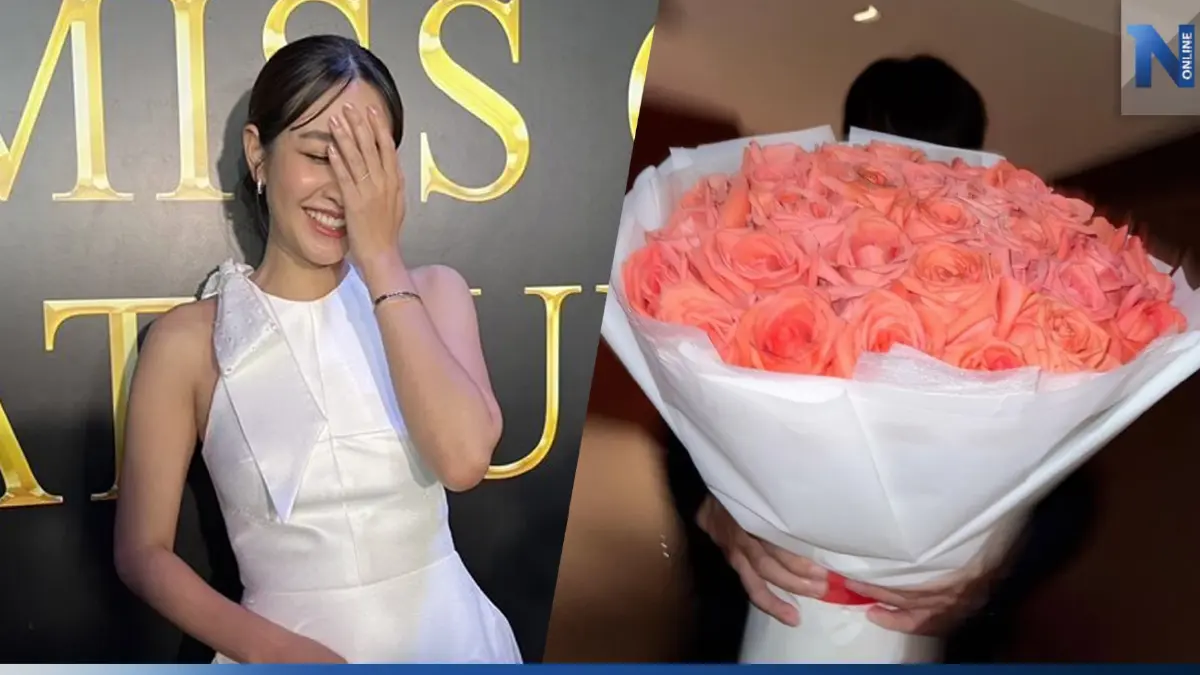 เขินตัวม้วน ‘มิน พีชญา’ หัวใจไม่ว่าง รับมีเพื่อนคนพิเศษ แต่ยังไม่ขอเรียกแฟน