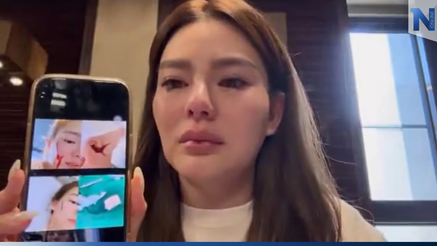 "ดิว อริสรา" เคยถูก "เบนซ์ เดม่อน" ทำร้าย ยันสามีไม่ได้ทำธุรกิจสีเทา (มีคลิป)