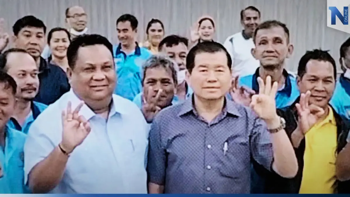 “นิพนธ์ ” จัดเต็ม 8 นโยบายยุทธศาสตร์สร้างเงิน ฝากคนรุ่นใหม่ ปชป. เขต 3 สงขลา “นิพนธ์ ” จัดเต็ม 8 นโยบายยุทธศาสตร์สร้างเงิน ฝากคนรุ่นใหม่ ปชป. เขต 3 สงขลา