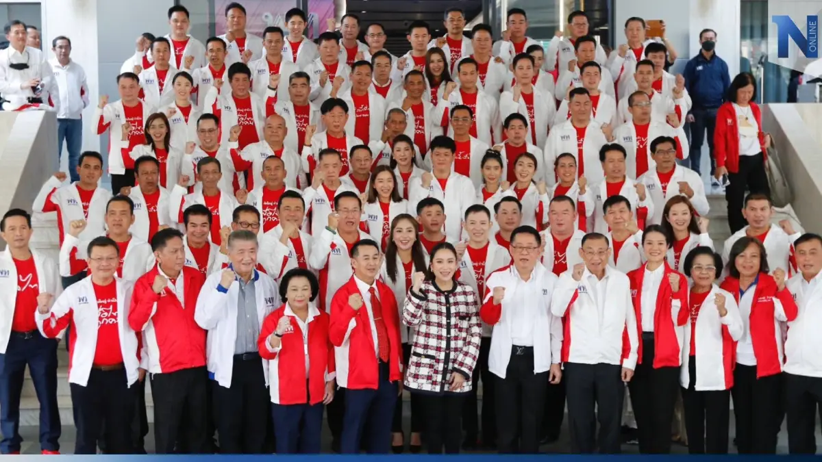 “เพื่อไทย” คึก เปิด 61 ว่าที่ผู้สมัคร ส.ส. ลั่น เหมาเก้าอี้โคราชยกจังหวัด