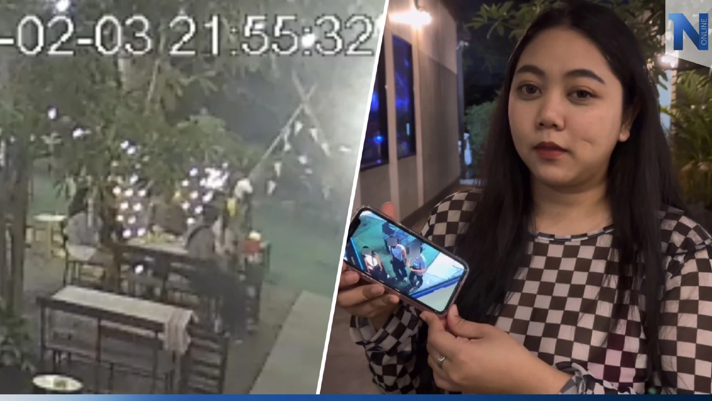 เจ้าของร้านอาหารโวย ลูกค้ากินแล้วชักดาบ ให้เวลา 3 วันก่อนแจ้งความ (มีคลิป)