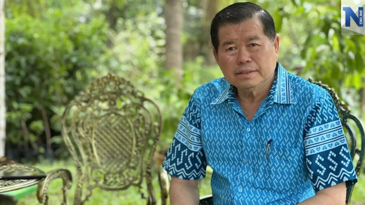 "นิพนธ์" ยัน "จุรินทร์-มาร์ค" ผนึกกำลังฟื้นพรรคปชป.สู้"ศึกเลือกตั้ง66" "นิพนธ์" ยัน "จุรินทร์-มาร์ค" ผนึกกำลังฟื้นพรรคปชป.สู้"ศึกเลือกตั้ง66"
