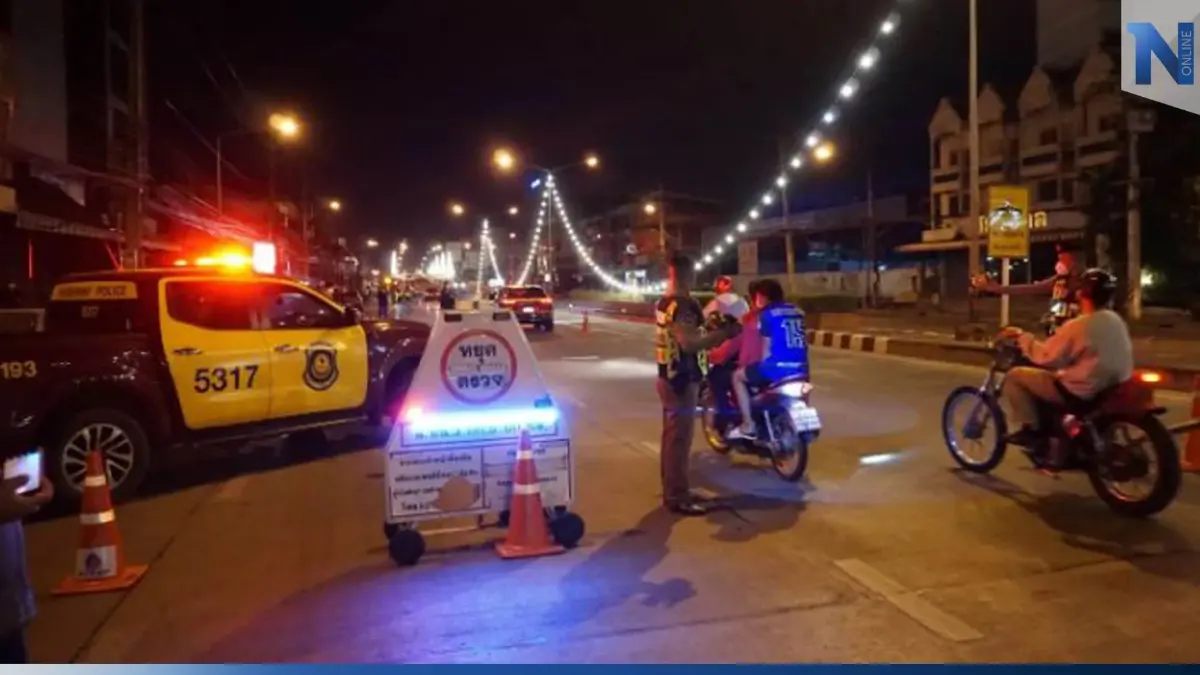 ตร. ทุ่มงบ 22 ล้าน จัดซื้อแผงกั้น "เครื่องหมายหยุดตรวจ" อุปกรณ์สำคัญการตั้งด่าน