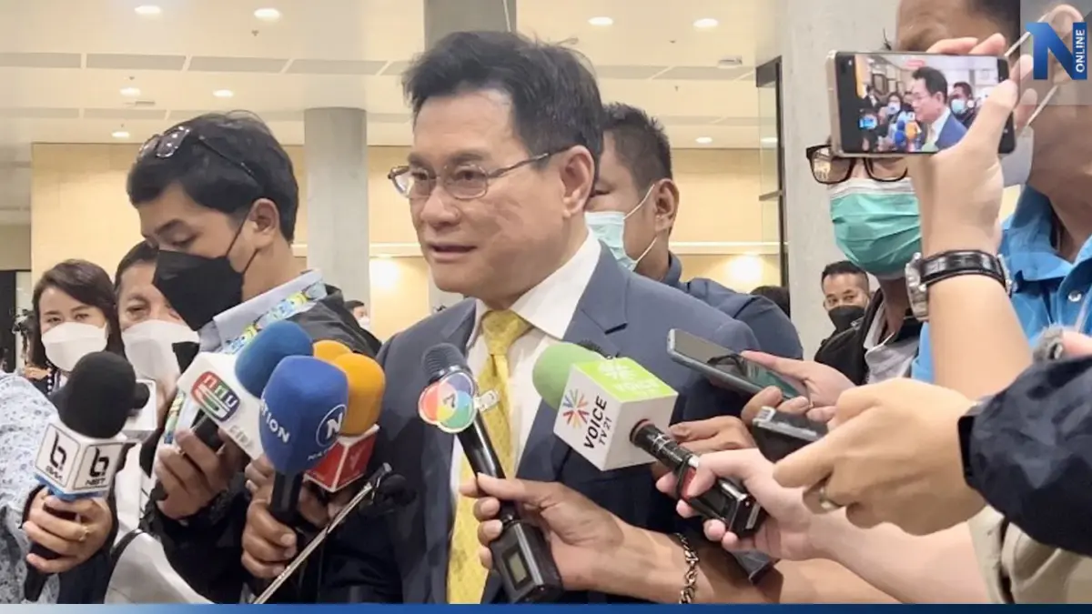 “จุรินทร์” ยัน “ปชป.” ไม่มีล็อบบี้ ล่มอภิปรายล้านเปอร์เซ็นต์ “จุรินทร์” ยัน “ปชป.” ไม่มีล็อบบี้ ล่มอภิปรายล้านเปอร์เซ็นต์
