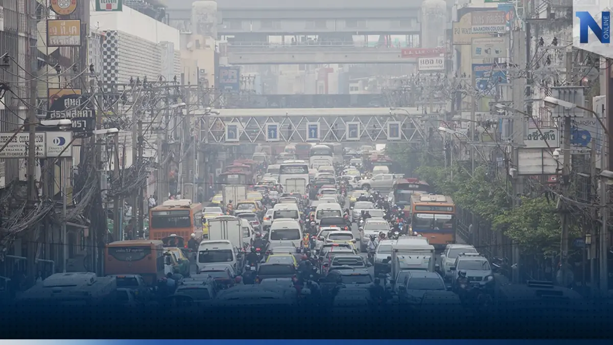 ไทยคุณภาพอากาศแย่ติดอันดับ 4 ของโลก เผย 49 จังหวัด PM 2.5 เกินค่ามาตรฐาน