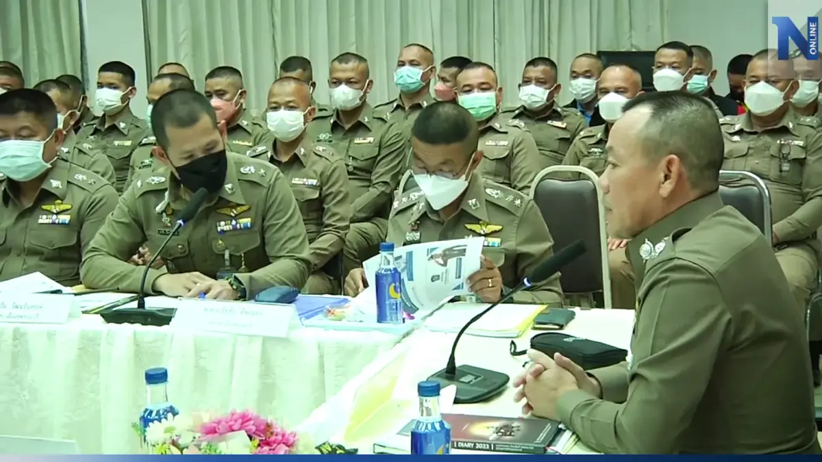 รองผบช.ภ. 7 สอบข้อเท็จจริง กรณีตำรวจสุพรรณขอลาออก เหตุหมดศรัทธาองค์กร รองผบช.ภ. 7 สอบข้อเท็จจริง กรณีตำรวจสุพรรณขอลาออก เหตุหมดศรัทธาองค์กร