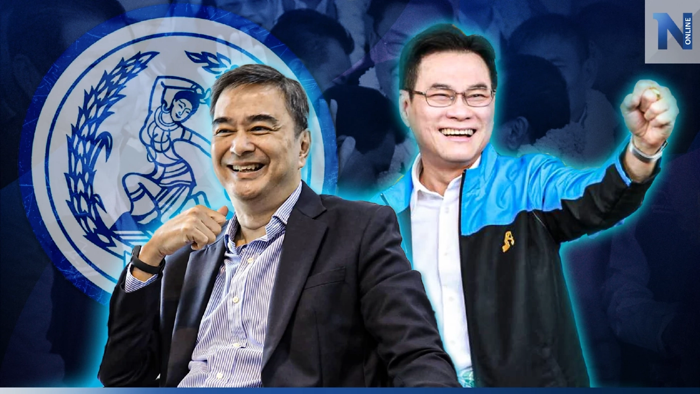 “อภิสิทธิ์” รีเทิร์น เติมคะแนนให้ “พรรคประชาธิปัตย์” ?