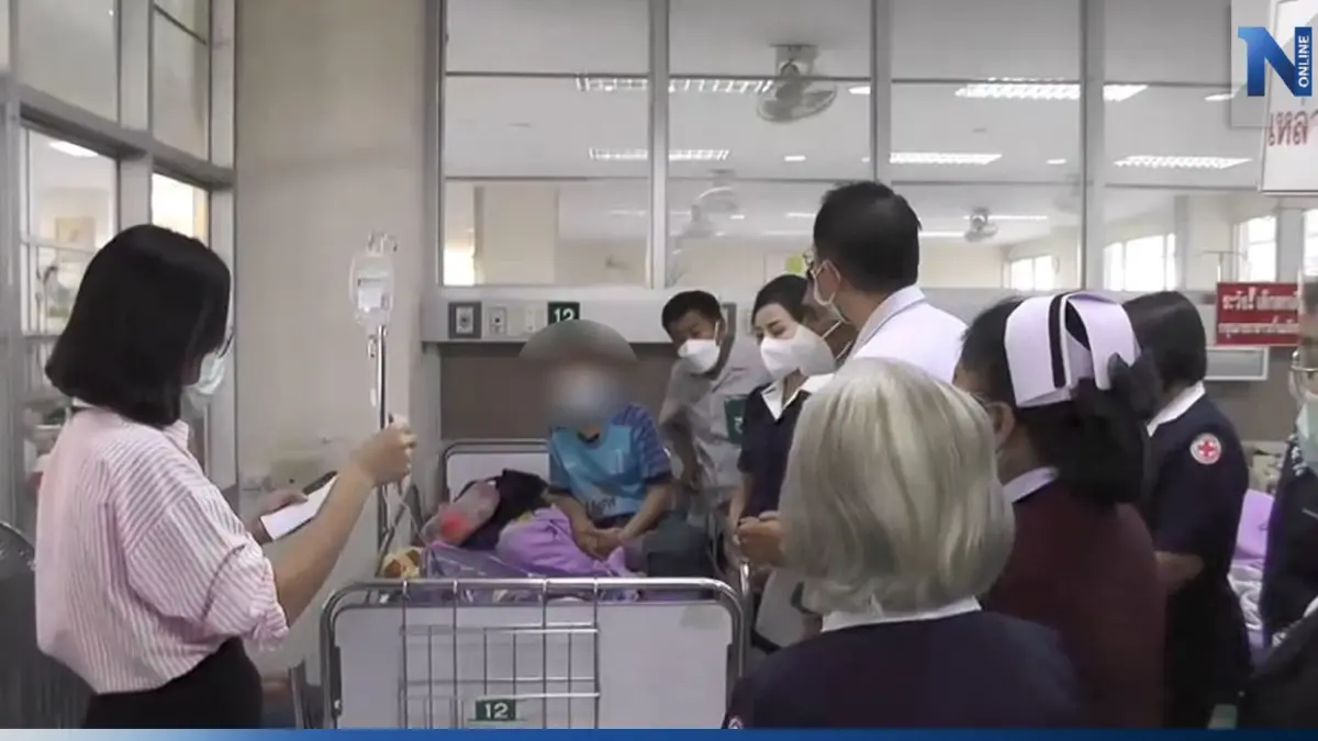 เจอสาเหตุ "โนโรไวรัส" ทำนักเรียนชัยภูมิ ป่วยท้องร่วงพุ่ง 315 ราย