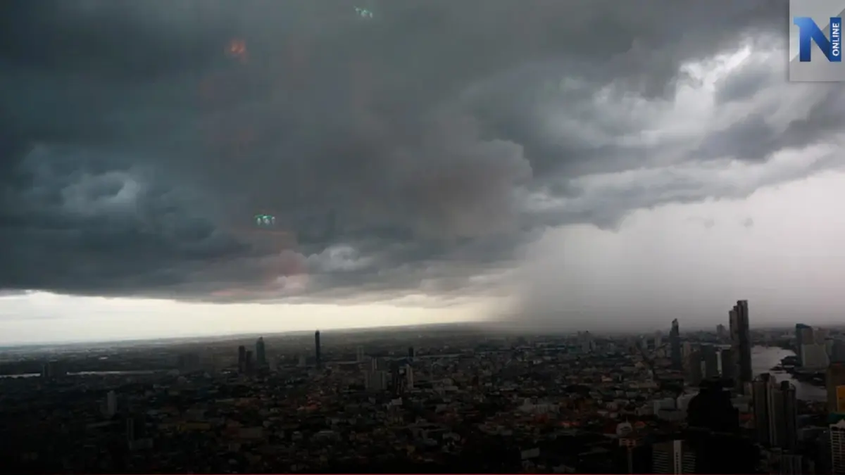 กรมอุตุฯ เตือน อากาศแปรปรวน ประเทศไทยตอนบน รับมือพายุฝนฟ้าคะนอง-ลมกระโชกแรง
