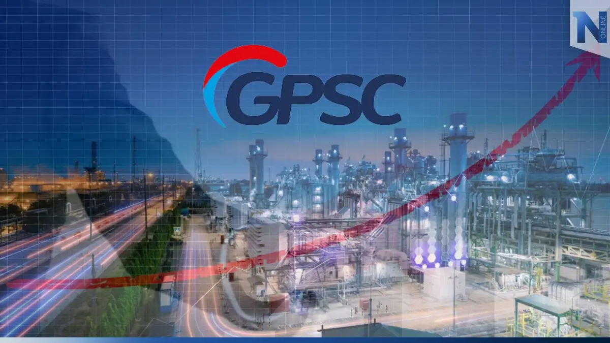 GPSC ประกาศรายได้ปี 65 โต 65% ไฟเขียวจ่ายเงินปันผลรอบครึ่งปีหลัง 0.30 บาท