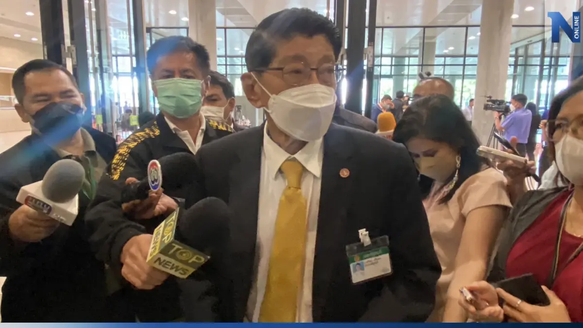 “วิษณุ” แจงสภา! แต่งตั้ง “เลขา ปปง.” ยึดขั้นตอน สอบ “ปธ.ปปง.” เอี่ยวคดีตู้ห่าว “วิษณุ” แจงสภา! แต่งตั้ง “เลขา ปปง.” ยึดขั้นตอน สอบ “ปธ.ปปง.” เอี่ยวคดีตู้ห่าว